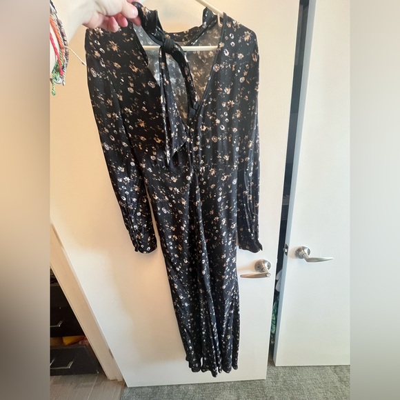 Size Small/36 IRO brand long dress with long sleeves. Equivalent of size small. - Picture 2 of 2